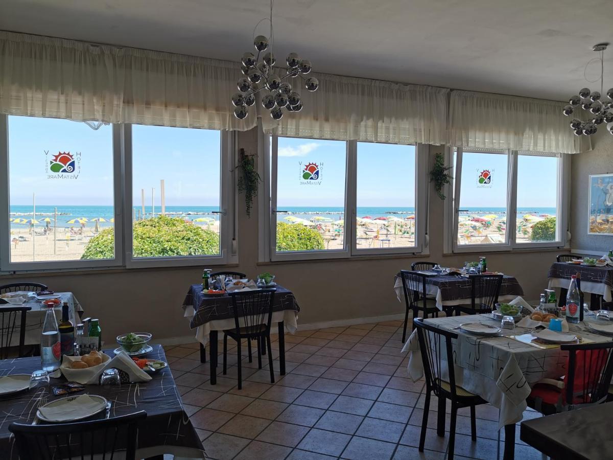 Hotel Vistamare Viserba Rimini Buitenkant foto