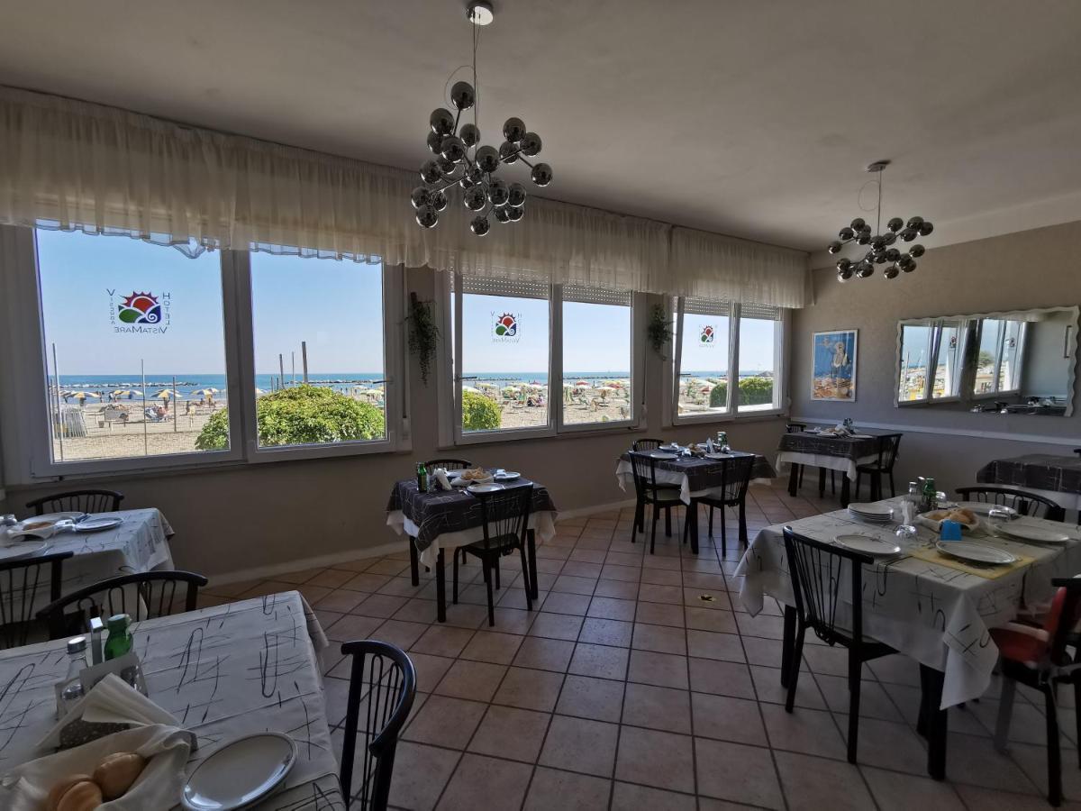 Hotel Vistamare Viserba Rimini Buitenkant foto