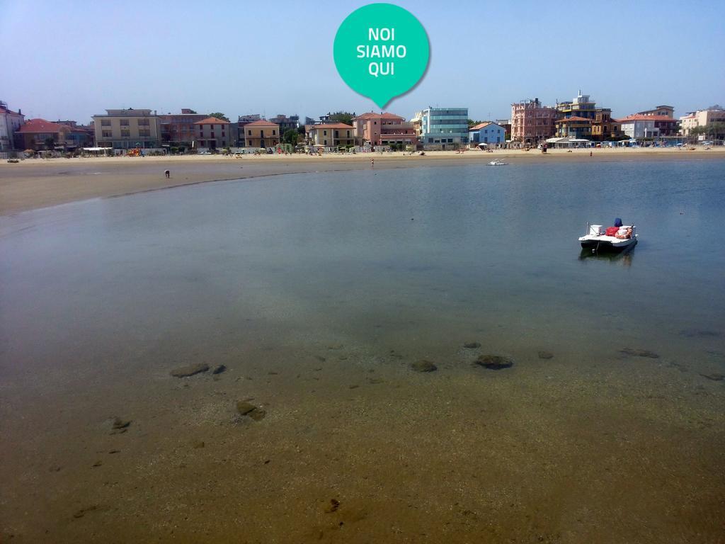 Hotel Vistamare Viserba Rimini Buitenkant foto