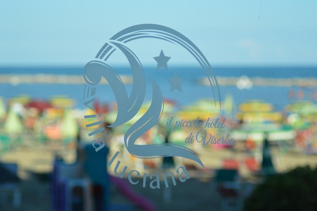 Hotel Vistamare Viserba Rimini Buitenkant foto